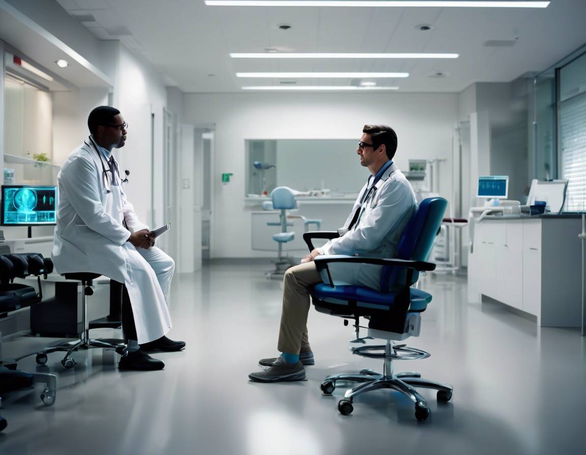 Jak wygląda pierwsza wizyta w gabinecie laryngologicznym – poradnik dla pacjenta