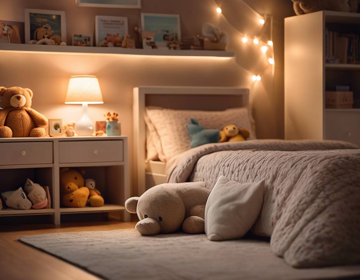 Kiedy dziecko powinno zacząć samodzielnie sypiać w swoim pokoju?