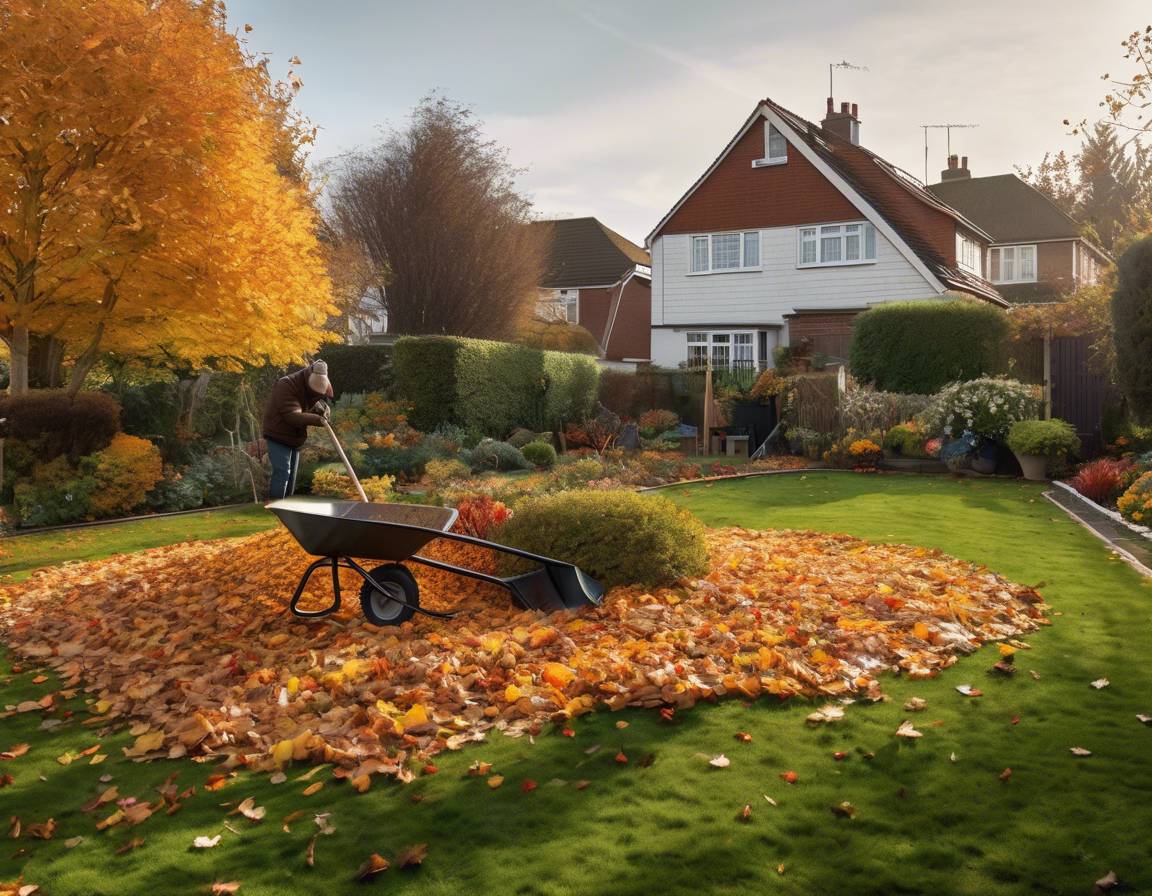 Jak przygotować ogród na zimę – kompleksowy przewodnik po jesiennych pracach porządkowych