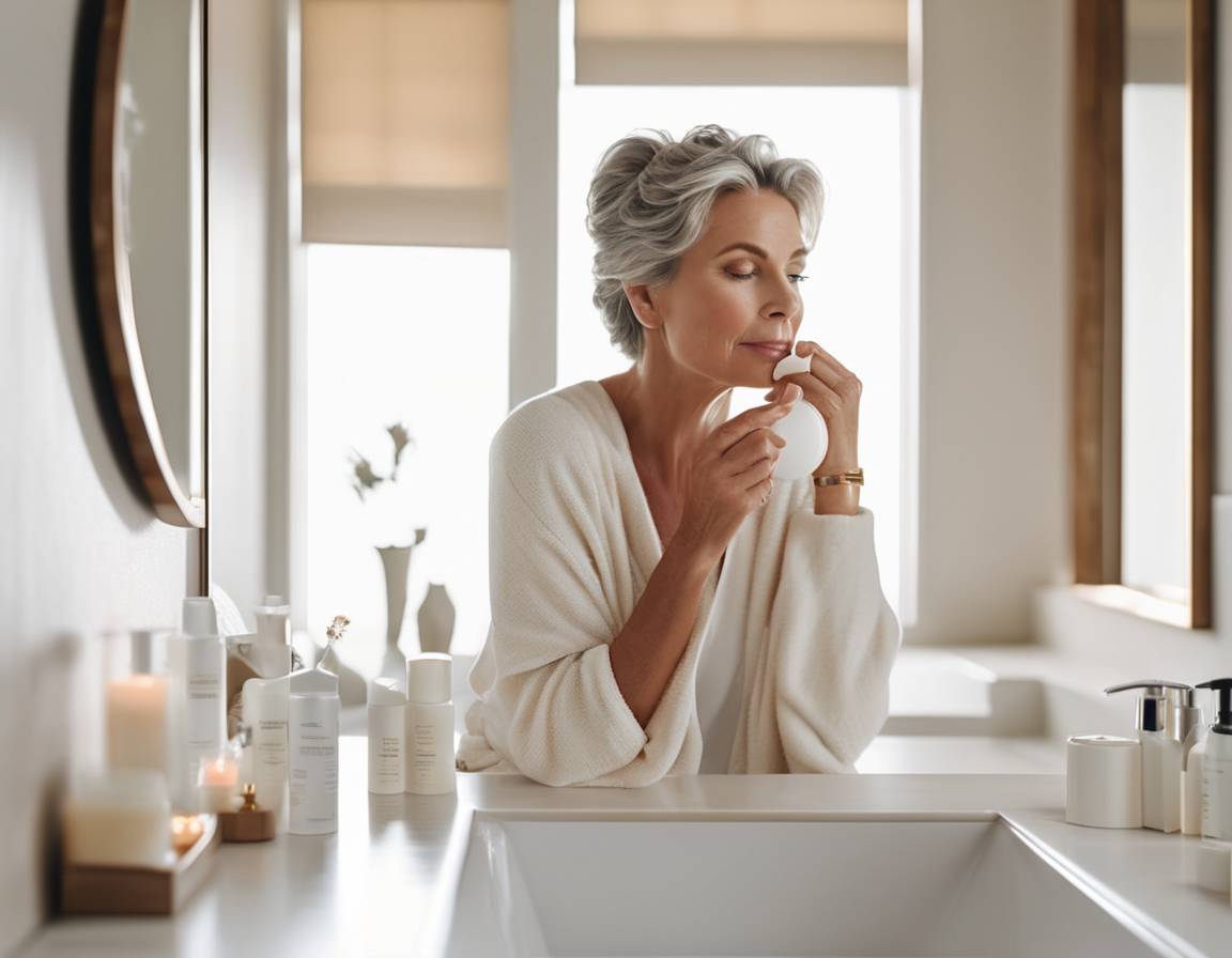 Rutyna pielęgnacyjna dla skóry dojrzałej – kompletny przewodnik