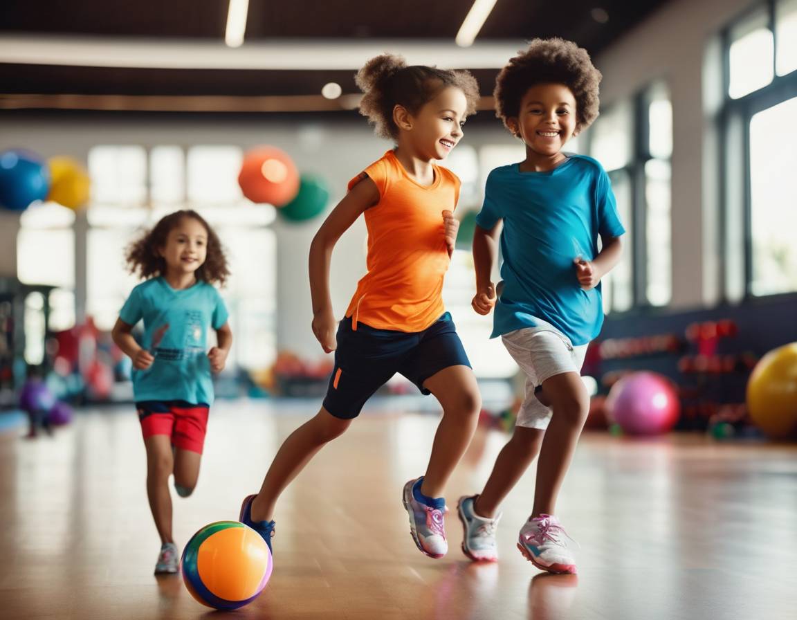 Czy zajęcia sportowe dla najmłodszych wpływają na ich późniejsze sukcesy?