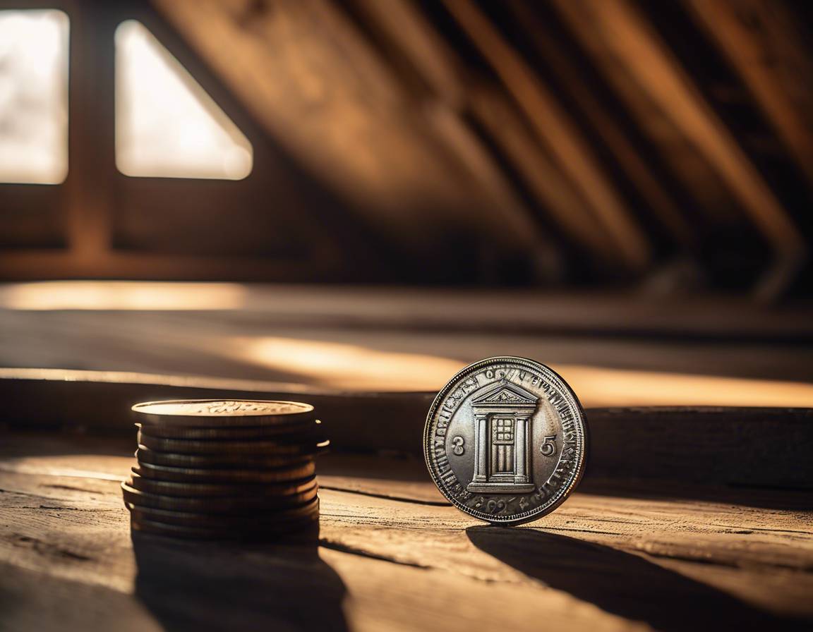 Jak wycenić starą monetę znalezioną na strychu?